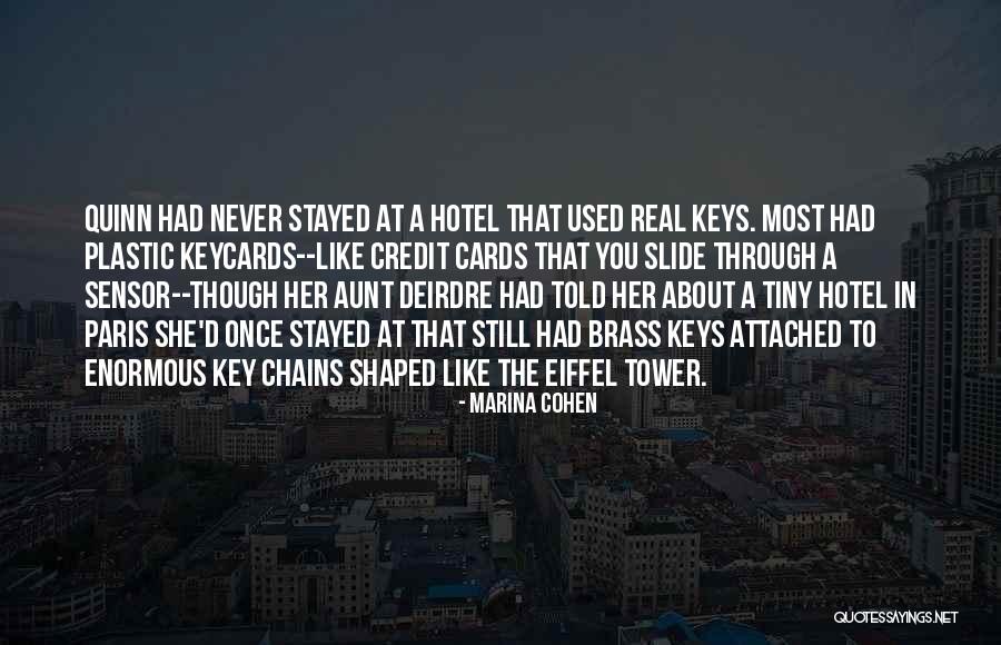 Paris Tower Quotes By Marina Cohen Paris Tower Quotes By Marina Cohen
