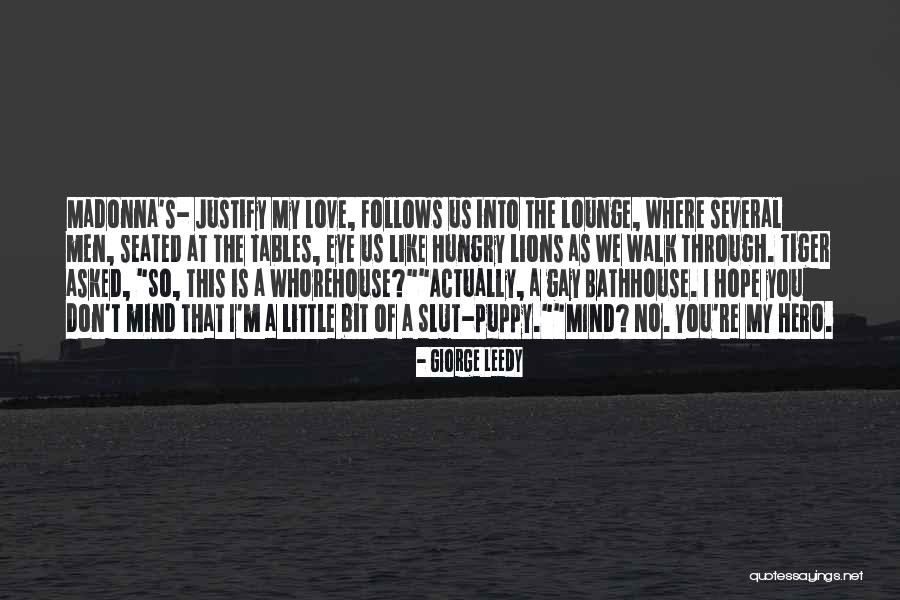 Parisa Amira Quotes By Giorge Leedy