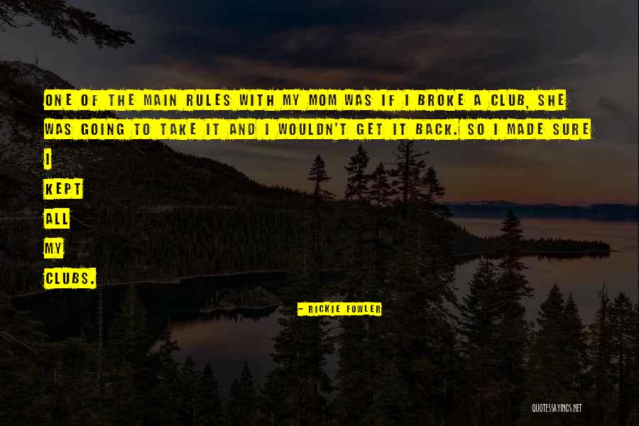 Parisa Amira Quotes By Rickie Fowler