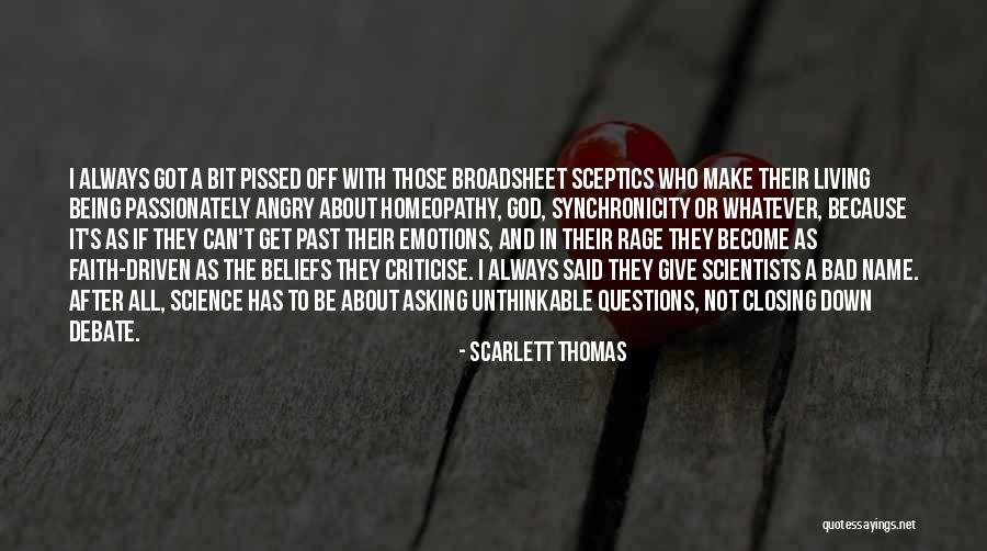 Parisa Amira Quotes By Scarlett Thomas