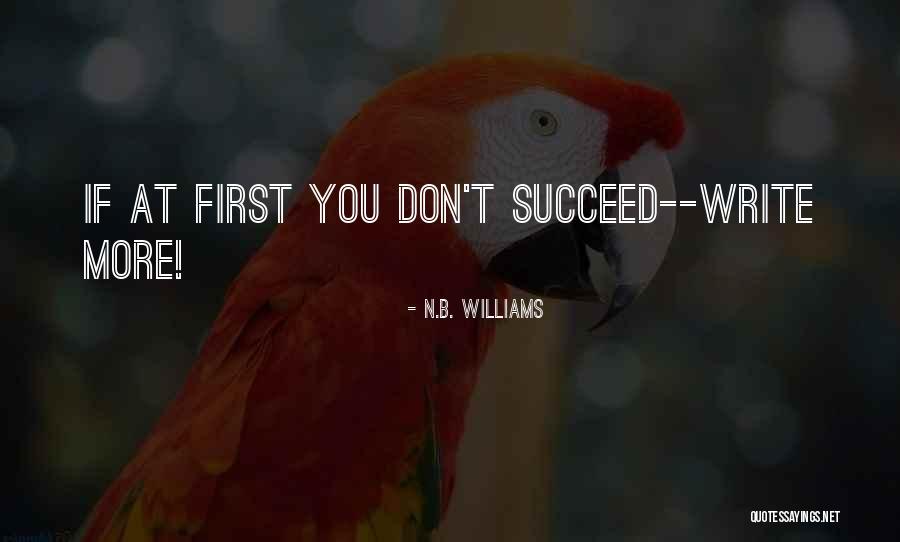Parisella Quotes By N.B. Williams Parisella Quotes By N.B. Williams
