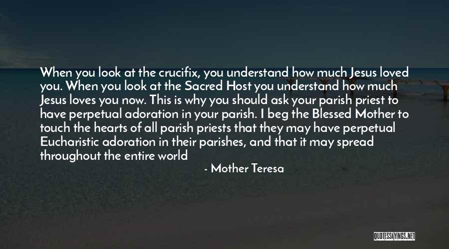 Parishes Quotes By Mother Teresa Parishes Quotes By Mother Teresa