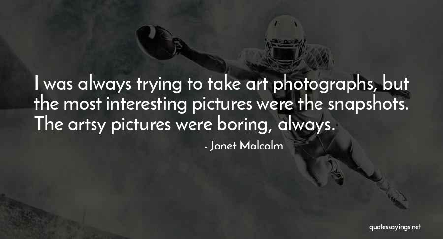 Parishesonline Quotes By Janet Malcolm Parishesonline Quotes By Janet Malcolm