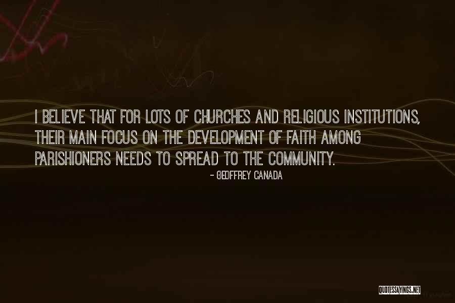 Parishioners Quotes By Geoffrey Canada Parishioners Quotes By Geoffrey Canada