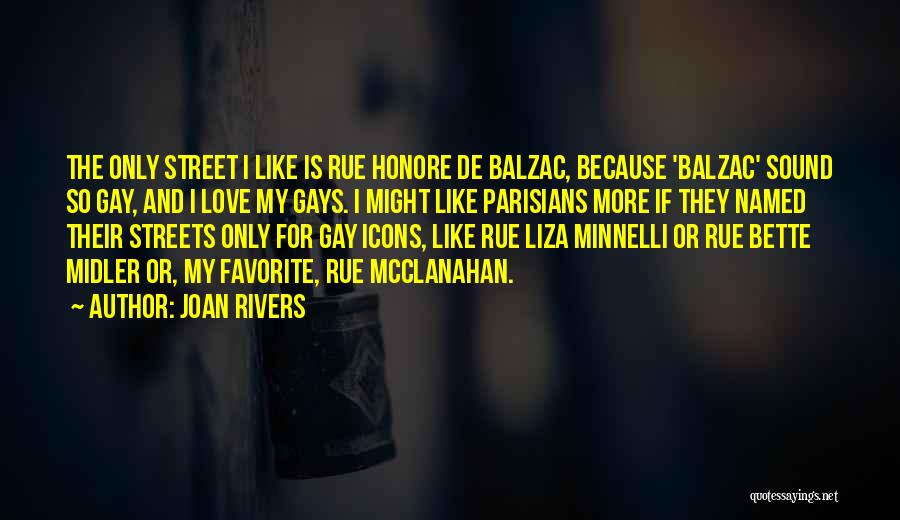 Parisians Quotes By Joan Rivers