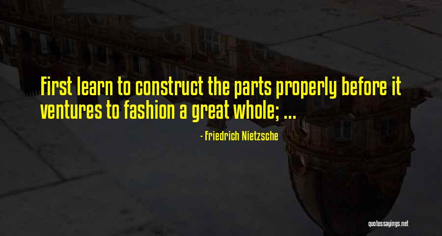 Parisinas Quotes By Friedrich Nietzsche Parisinas Quotes By Friedrich Nietzsche