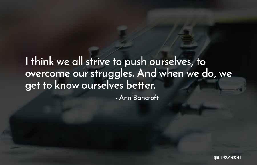 Parisot Storage Quotes By Ann Bancroft Parisot Storage Quotes By Ann Bancroft