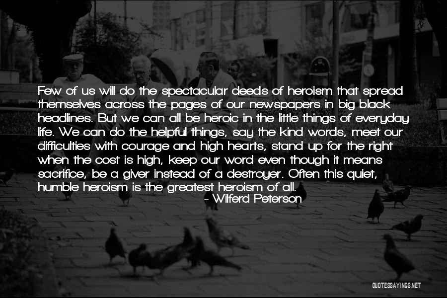 Parisreview Quotes By Wilferd Peterson Parisreview Quotes By Wilferd Peterson