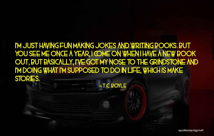 Parissa Hard Quotes By T.C. Boyle Parissa Hard Quotes By T.C. Boyle