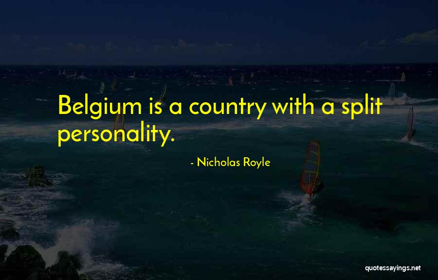 Parisse Xull Quotes By Nicholas Royle