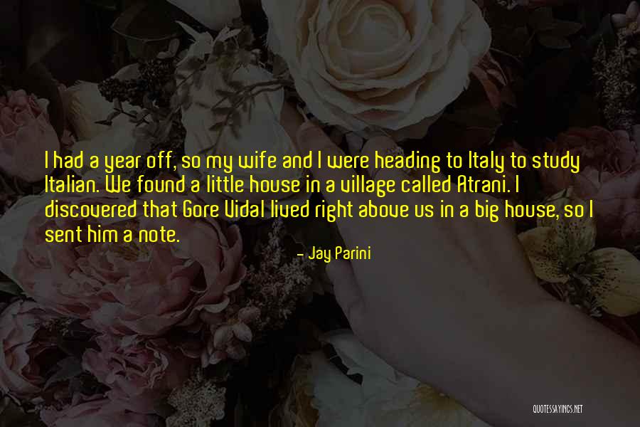 Paristin Quotes By Jay Parini Paristin Quotes By Jay Parini