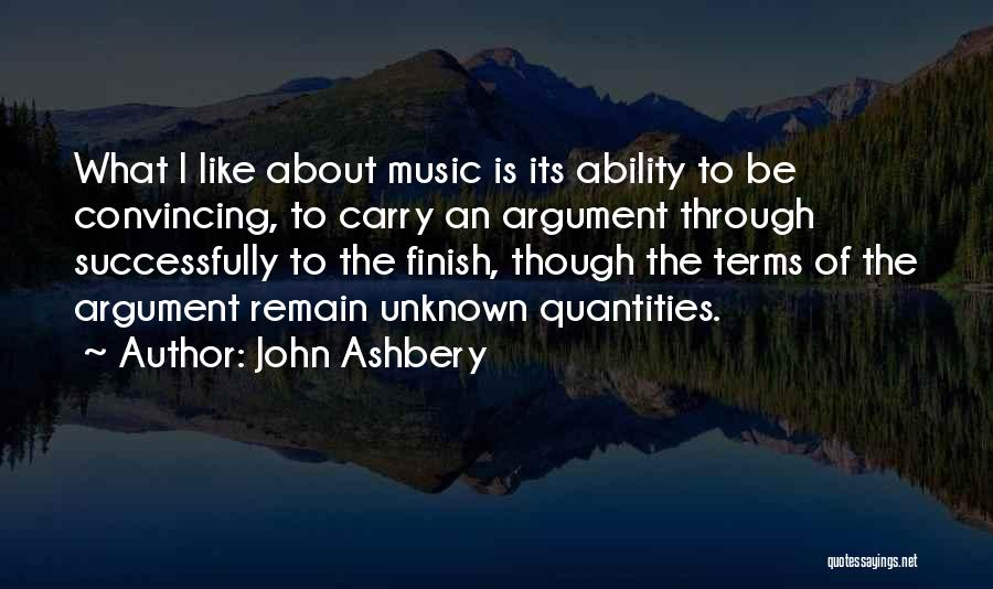 Parisuhdeneuvonta Quotes By John Ashbery