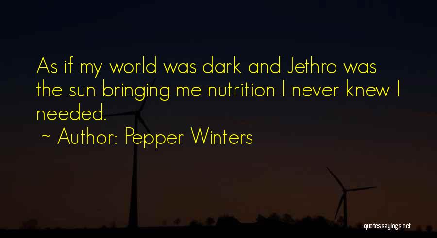 Parisuhdeneuvonta Quotes By Pepper Winters