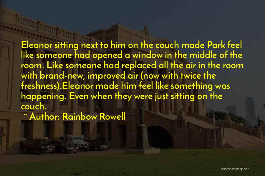 Parisuhdeneuvonta Quotes By Rainbow Rowell