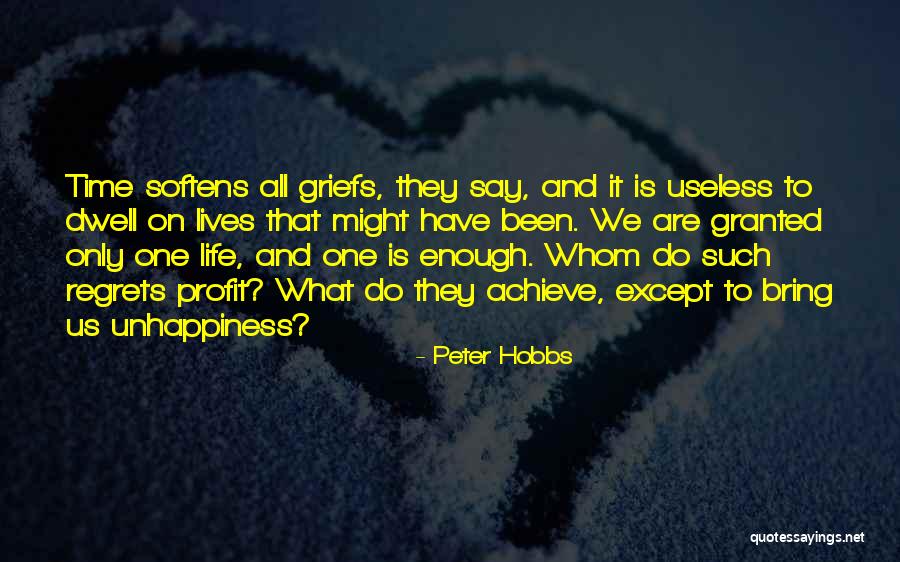 Paritosh Singh Quotes By Peter Hobbs