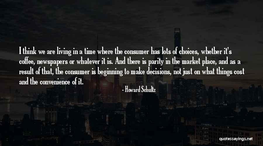 Parity Quotes By Howard Schultz Parity Quotes By Howard Schultz