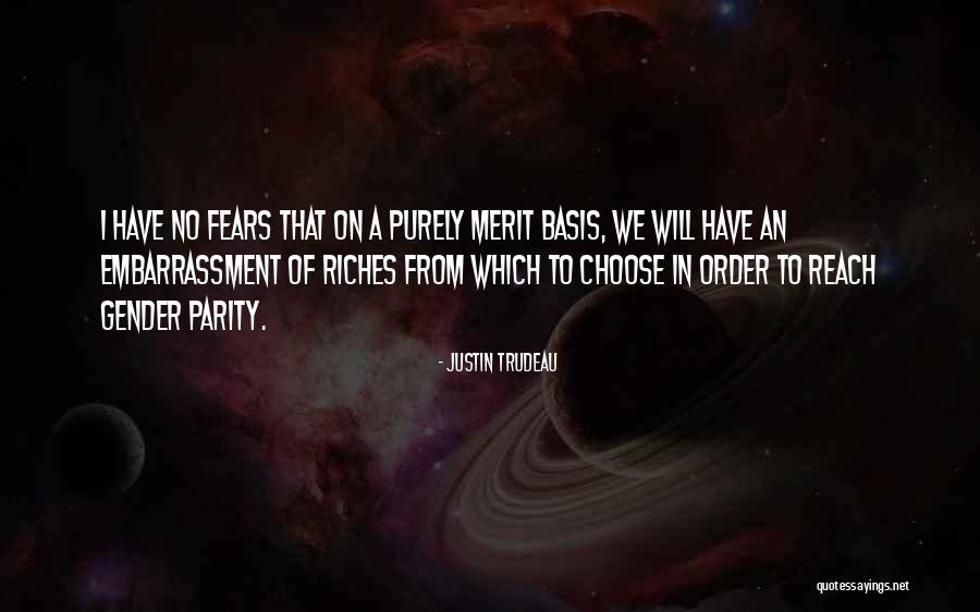 Parity Quotes By Justin Trudeau Parity Quotes By Justin Trudeau