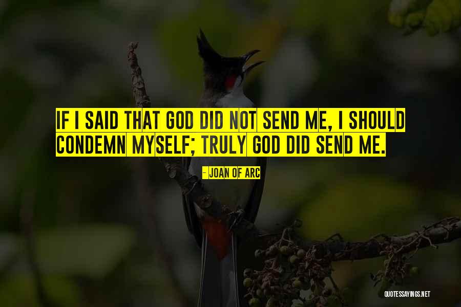 Pariul Unui Quotes By Joan Of Arc Pariul Unui Quotes By Joan Of Arc