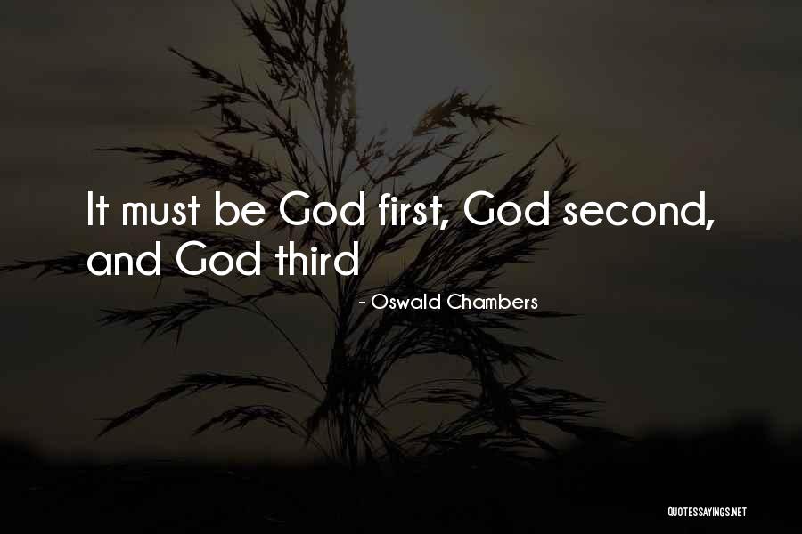 Parivahan Sewa Quotes By Oswald Chambers
