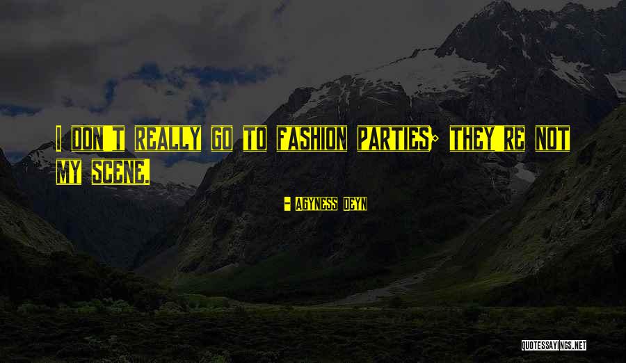 Parivar Grocers Quotes By Agyness Deyn Parivar Grocers Quotes By Agyness Deyn