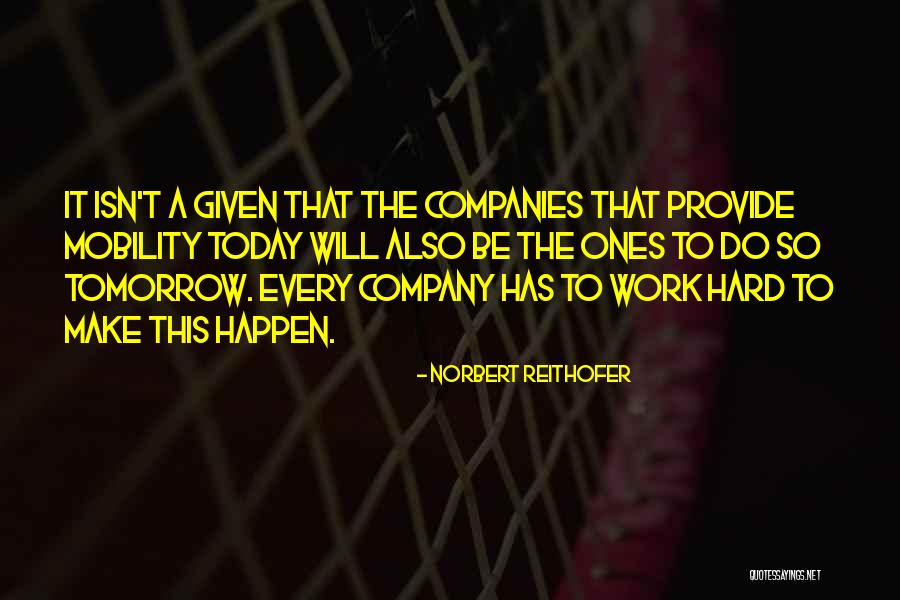 Parivash Nazarieh Quotes By Norbert Reithofer Parivash Nazarieh Quotes By Norbert Reithofer