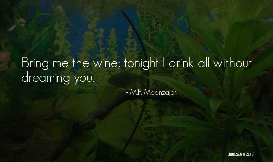 Parizad Quotes By M.F. Moonzajer