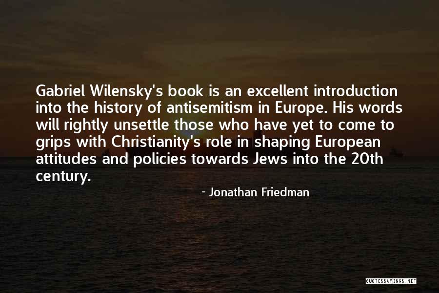 Parizanski American Quotes By Jonathan Friedman Parizanski American Quotes By Jonathan Friedman