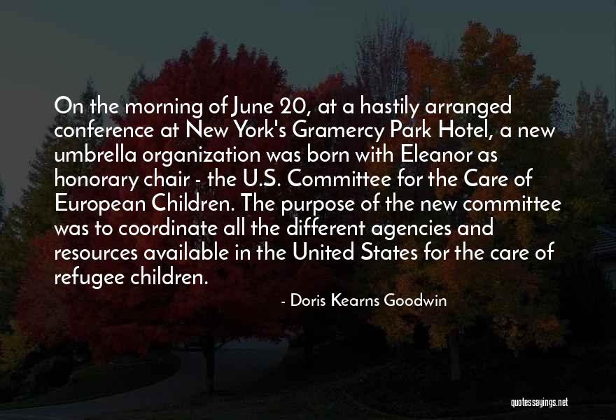 Park And Eleanor Quotes By Doris Kearns Goodwin