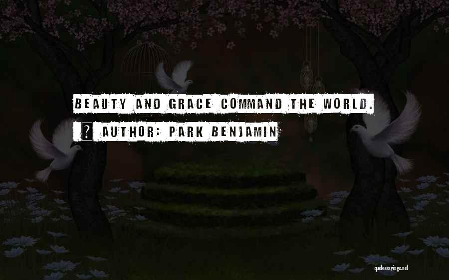 Park Benjamin Quotes 1104110