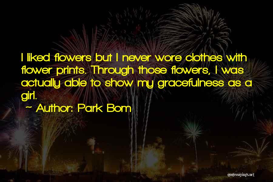 Park Bom Quotes 1037670