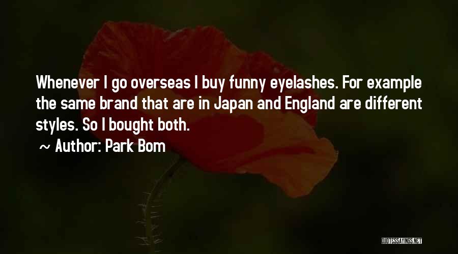 Park Bom Quotes 804107