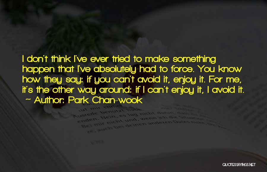 Park Chan-wook Quotes 1032937