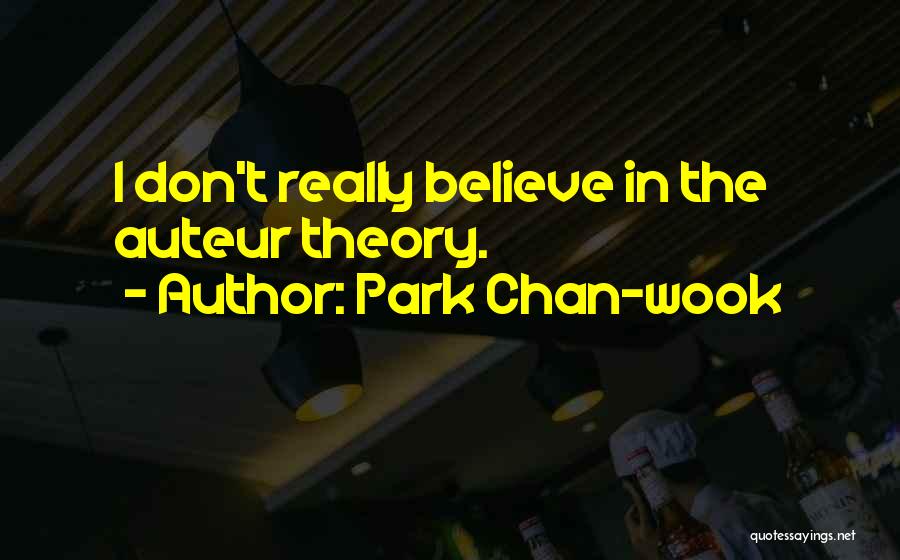 Park Chan-wook Quotes 1084715