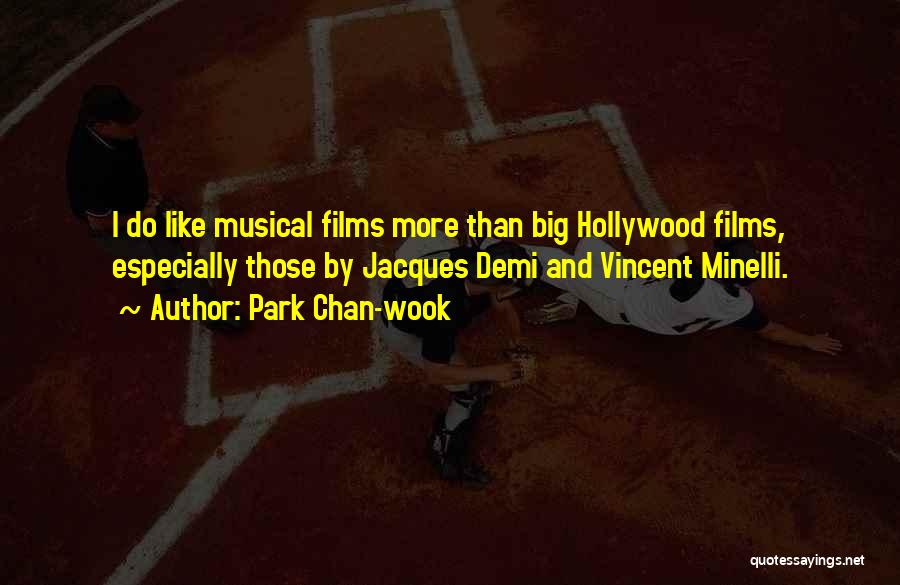 Park Chan-wook Quotes 1120759 Park Chan-wook Quotes 1120759