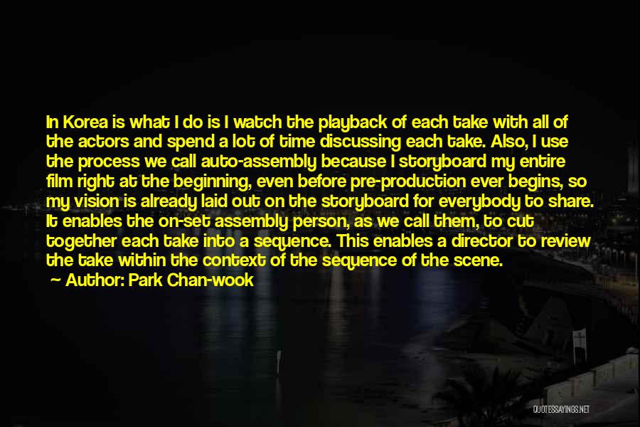 Park Chan-wook Quotes 1151881 Park Chan-wook Quotes 1151881