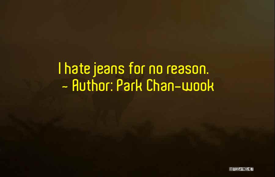 Park Chan-wook Quotes 1197909