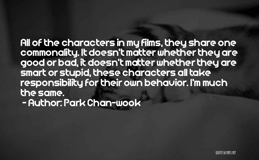 Park Chan-wook Quotes 1406350