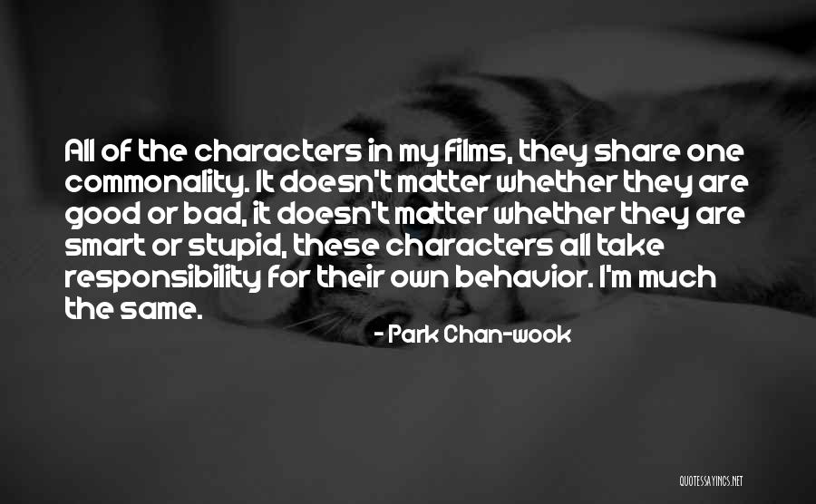 Park Chan-wook Quotes 1406350