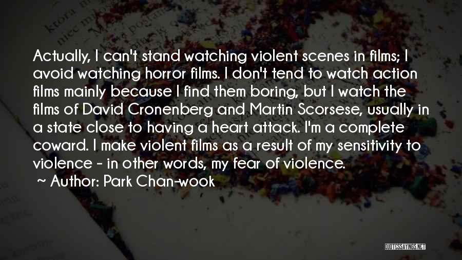 Park Chan-wook Quotes 1508120 Park Chan-wook Quotes 1508120