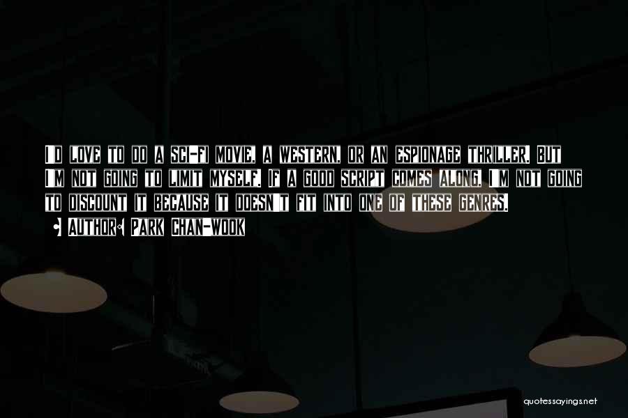Park Chan-wook Quotes 1607020 Park Chan-wook Quotes 1607020