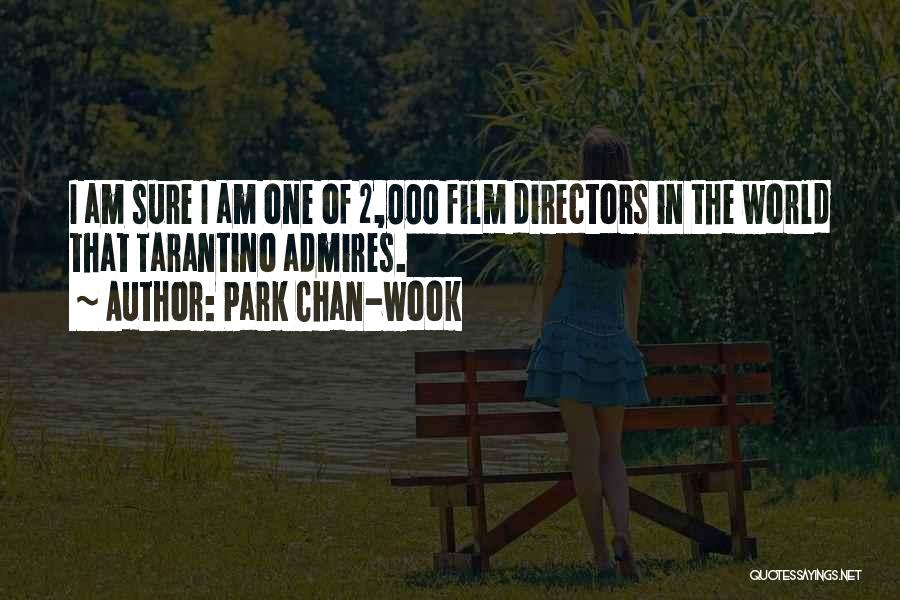 Park Chan-wook Quotes 1627064