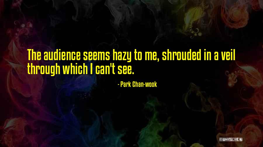 Park Chan-wook Quotes 1731809