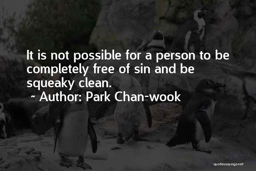 Park Chan-wook Quotes 1977218