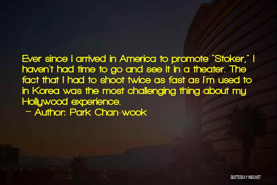 Park Chan-wook Quotes 2169595 Park Chan-wook Quotes 2169595