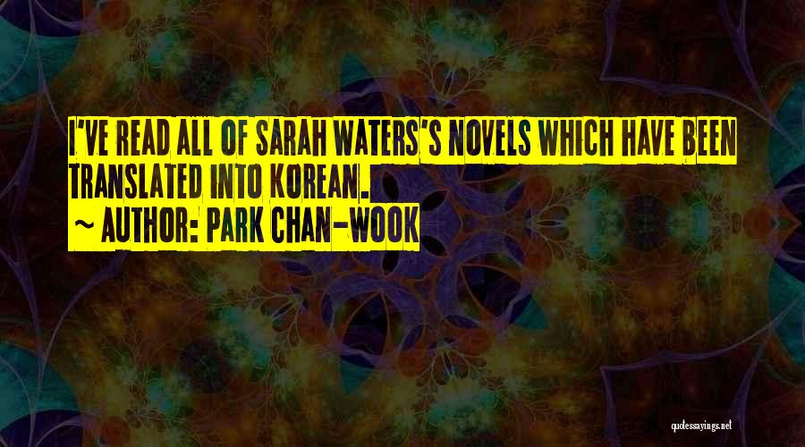 Park Chan-wook Quotes 2253069