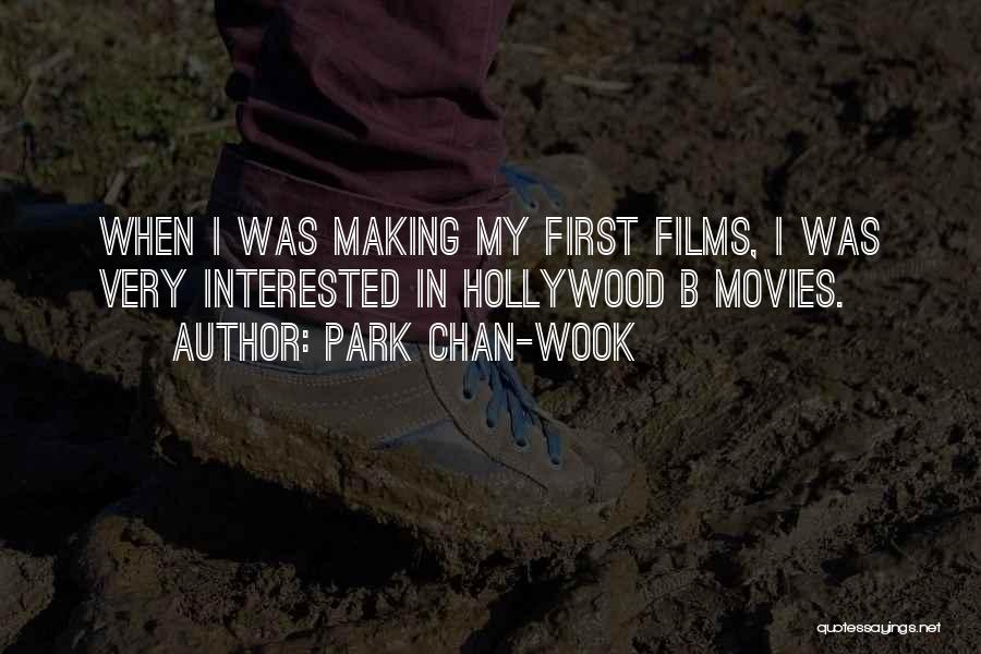 Park Chan-wook Quotes 392768