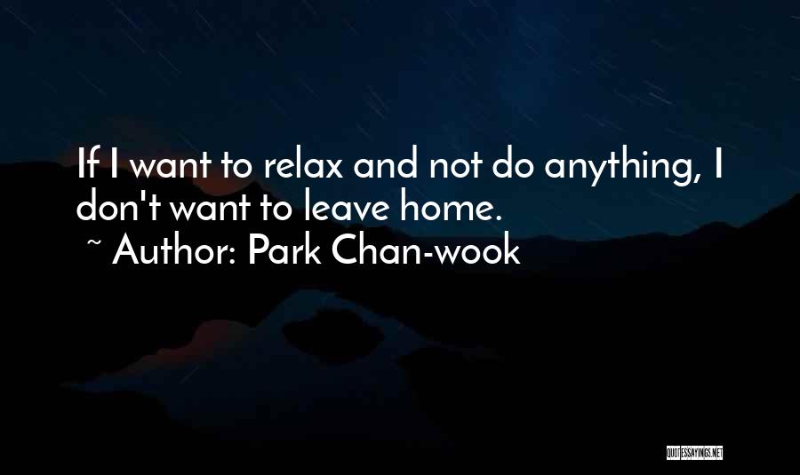 Park Chan-wook Quotes 487636