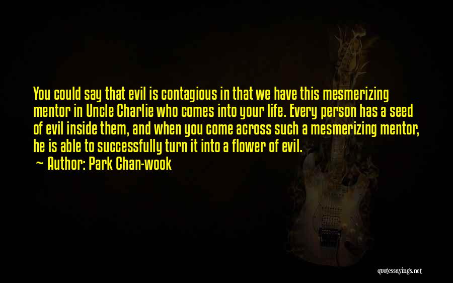 Park Chan-wook Quotes 603769