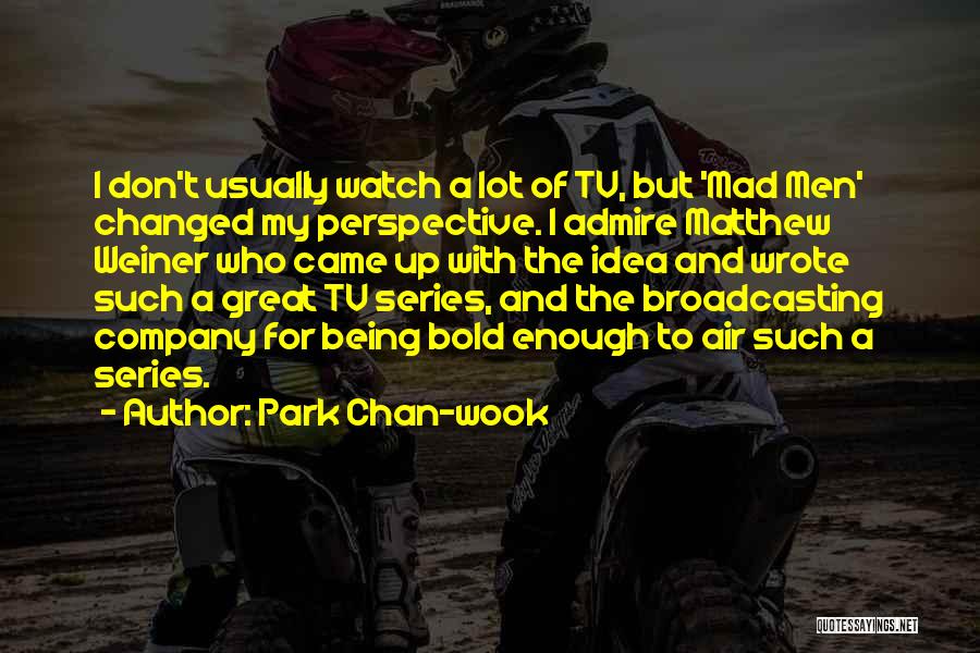 Park Chan-wook Quotes 814735