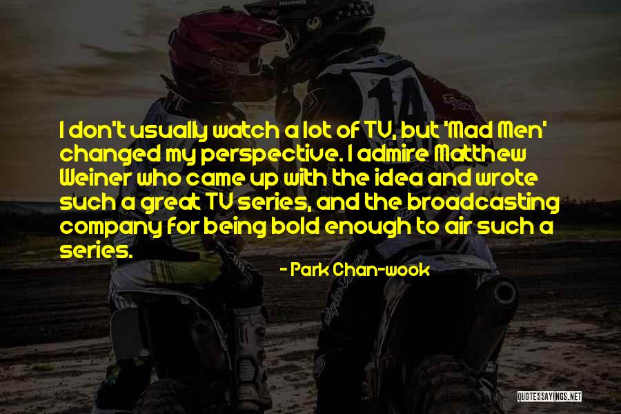 Park Chan-wook Quotes 814735